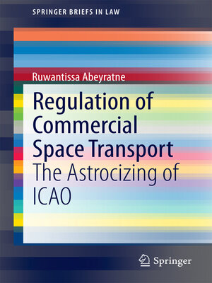 cover image of Regulation of Commercial Space Transport